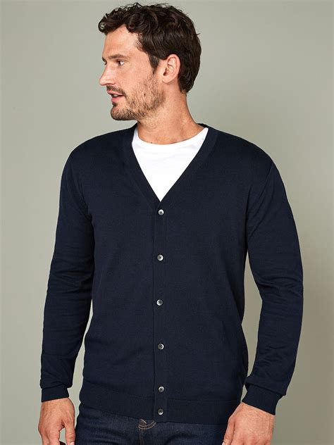 navy blue cardigan sweater men.